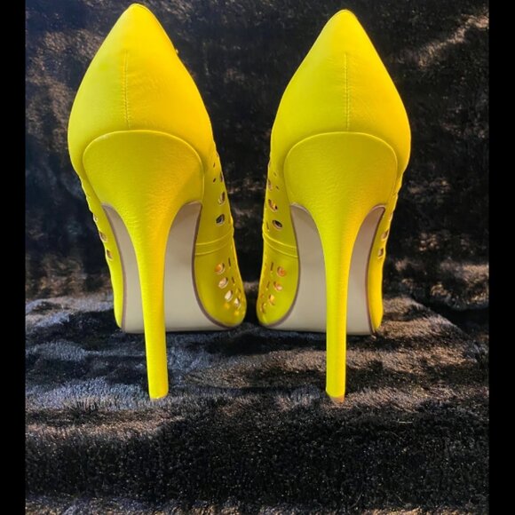 NIB/NWOT Just Fab Stiletto Heels - Picture 3 of 10